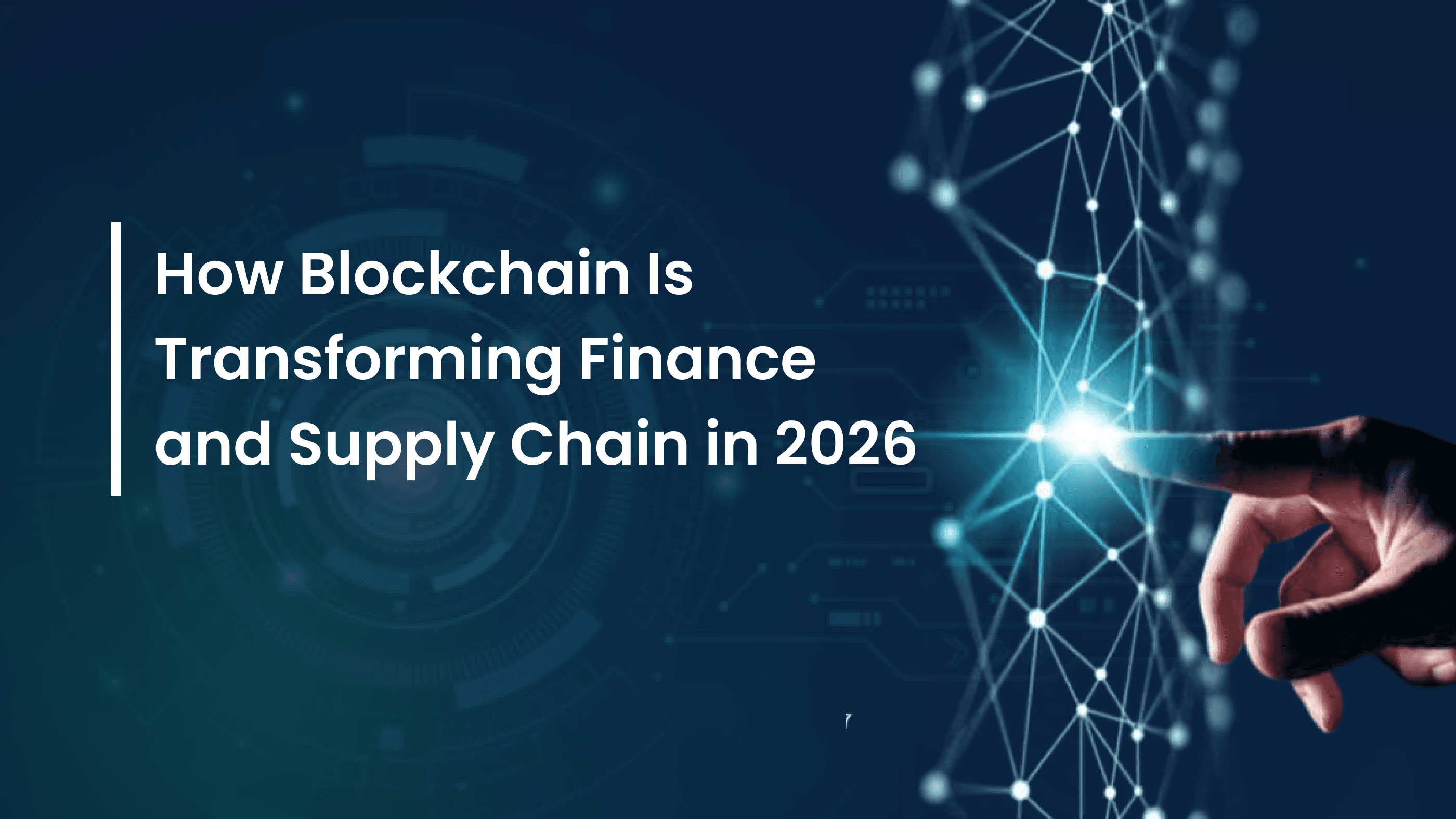 Blockchain Transformation in 2026