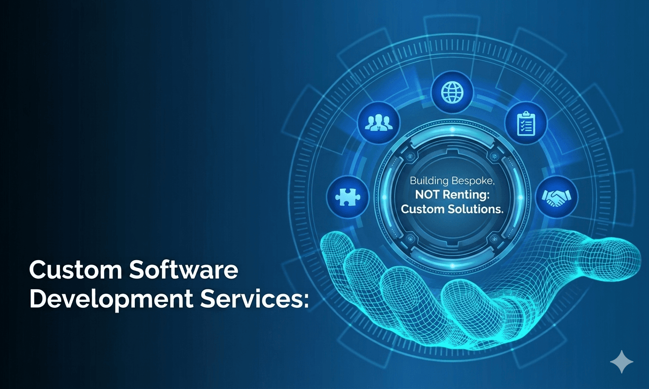 Custom Software Development vs SaaS Solutions for Business Growth