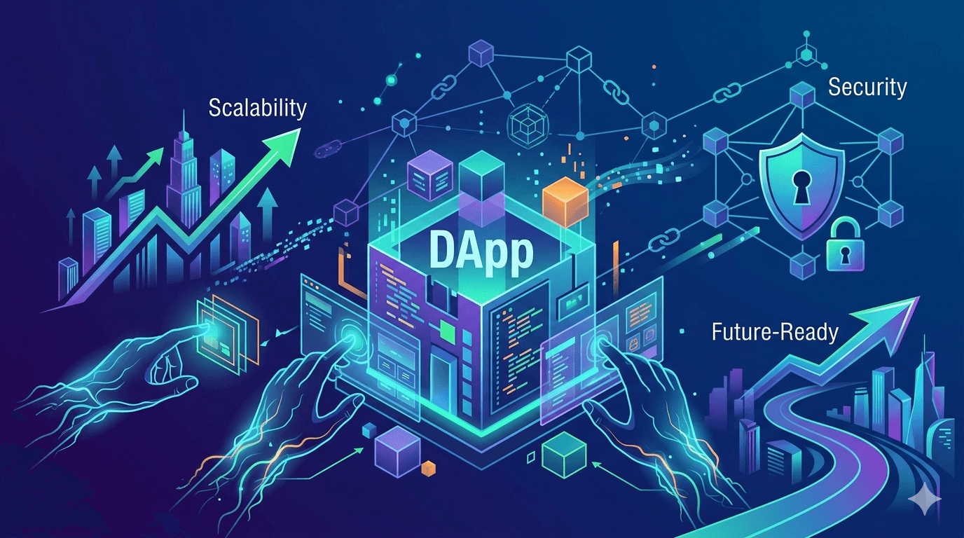 DApp Development Services: Build Scalable, Secure & Future-Ready Blockchain Applications in 2026
