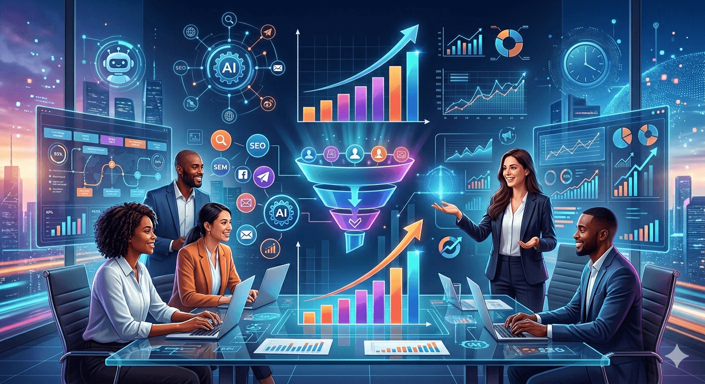 digital marketing services for lead generation and roi growth in 2026