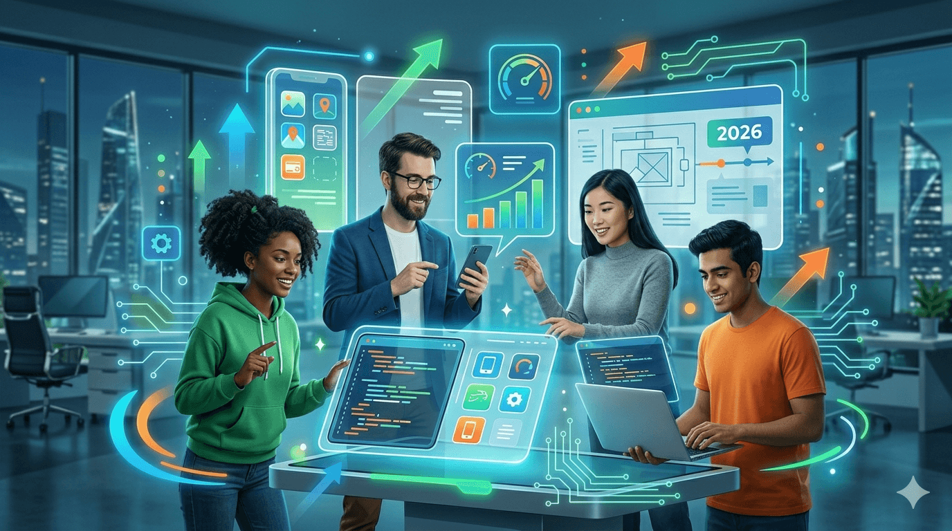 hire mobile app developers for android ios and high performance business apps