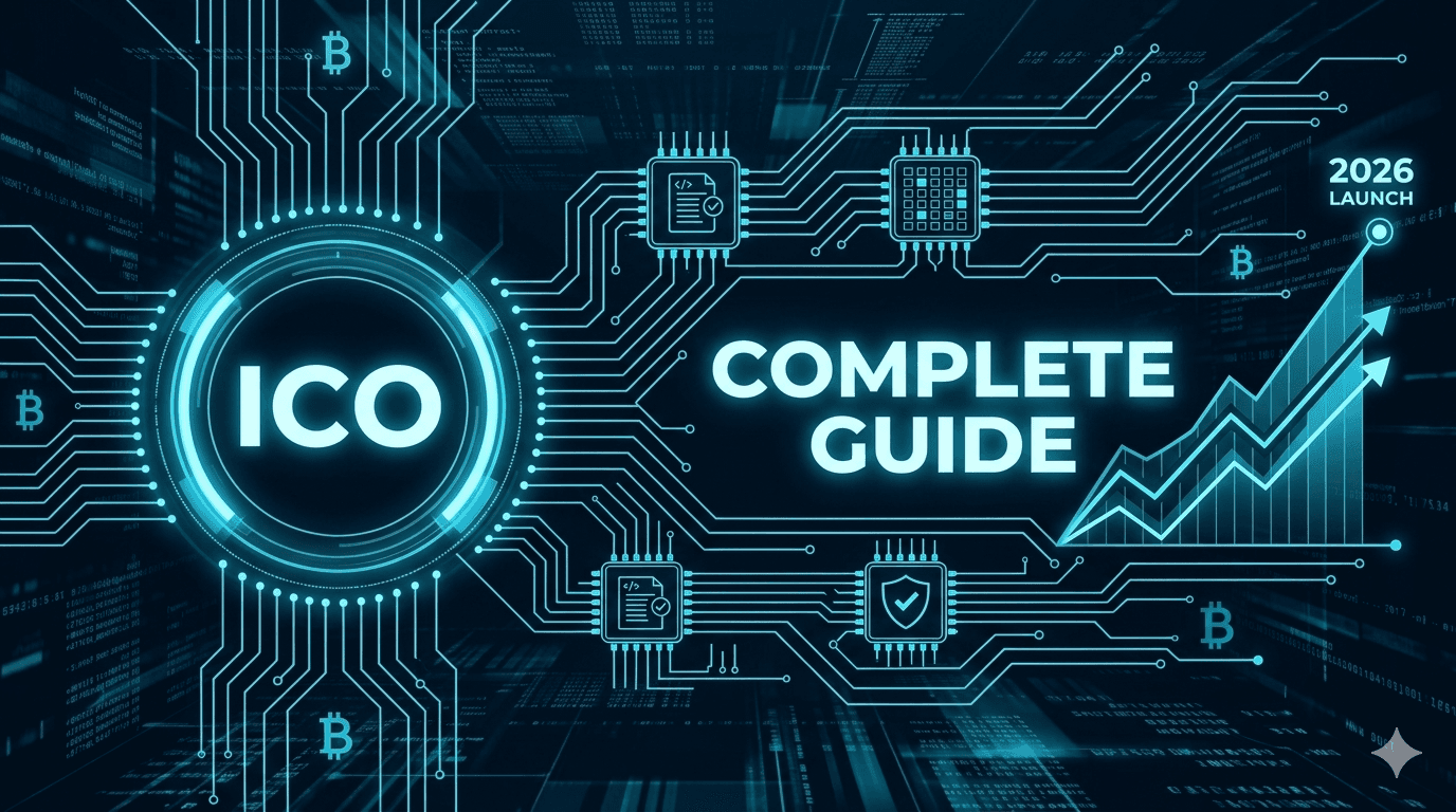 ICO Development Services: Complete Guide to Launching a Successful Crypto Fundraising Platform in 2026