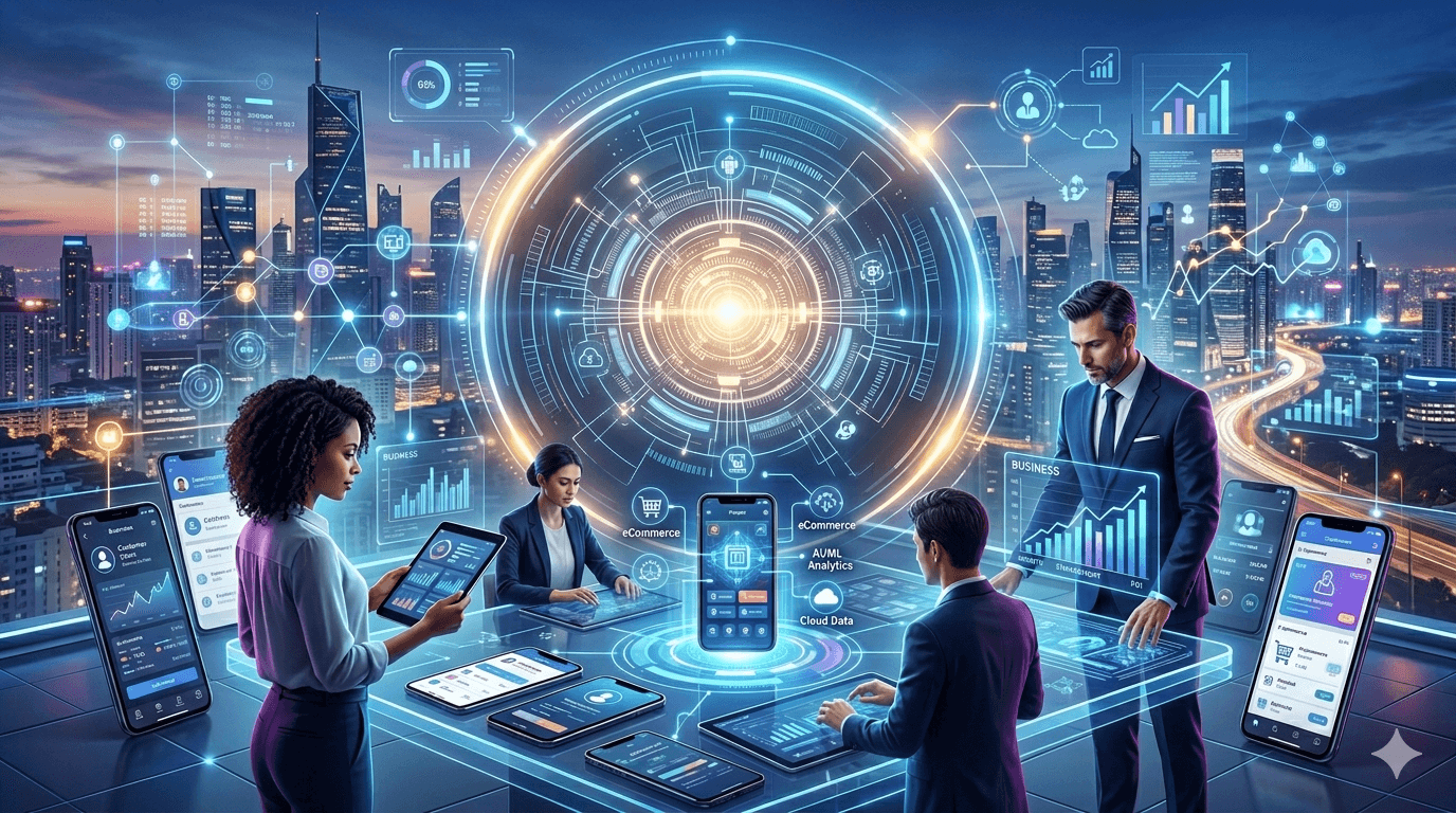 mobile app development services for android ios and business growth solutions