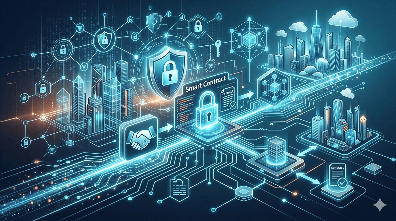 smart contract development services enabling secure and automated blockchain transactionsfor businesses