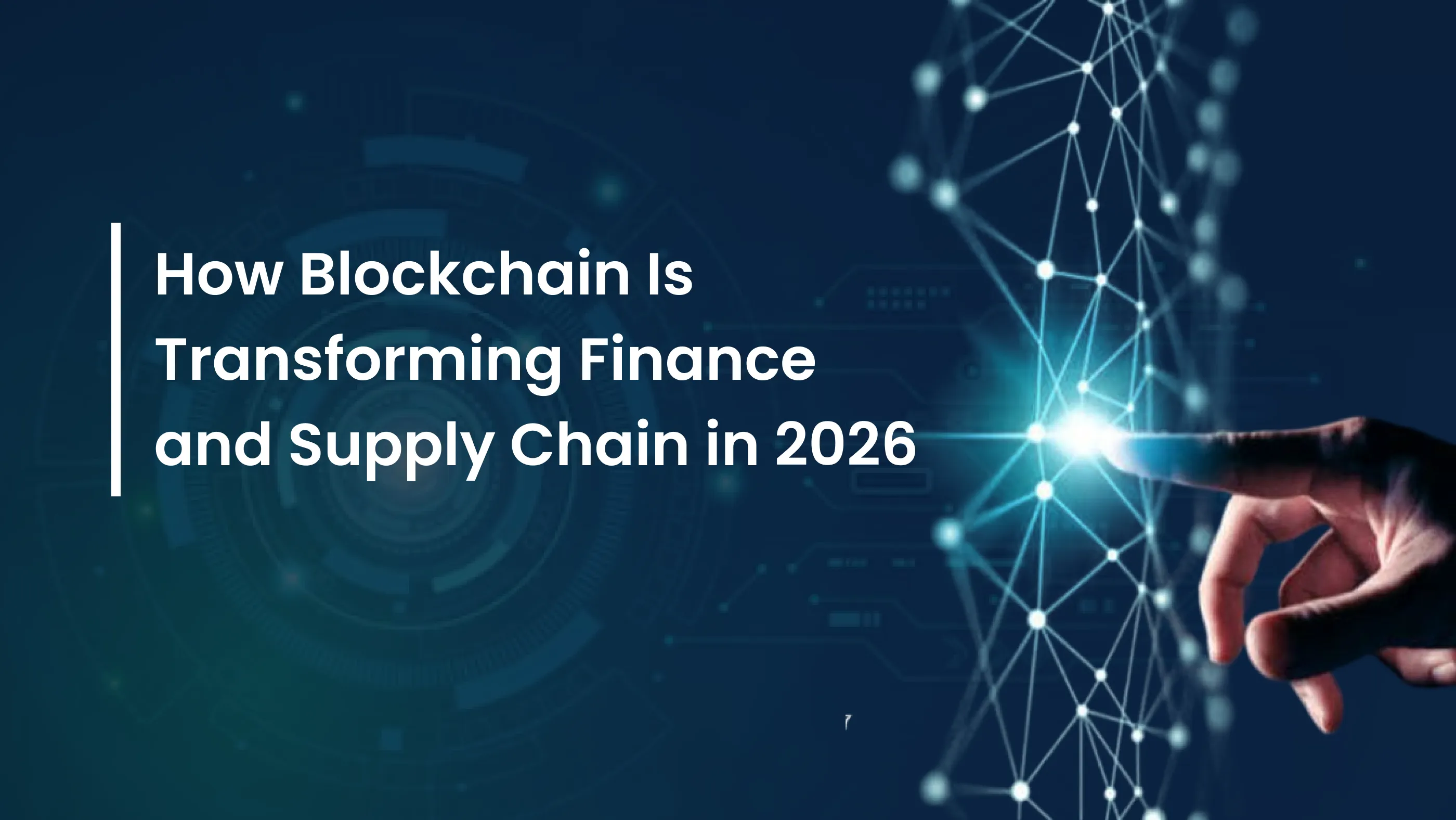 Blockchain Transformation in 2026