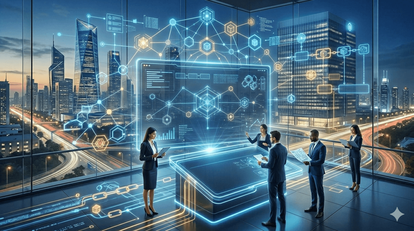 Blockchain Technology for Modern Enterprises