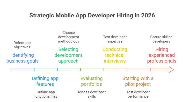 hire mobile app developers cost process and benefits for business growth
